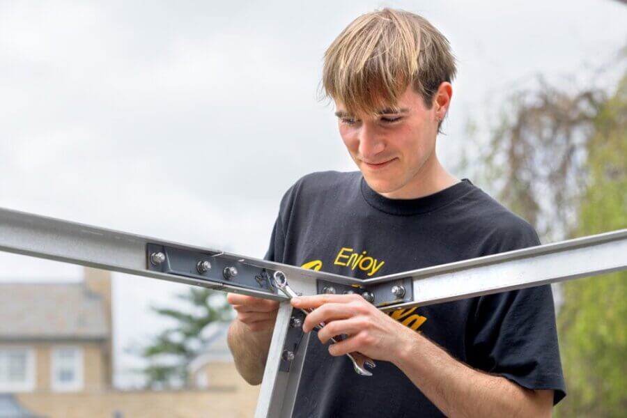 Finding purpose and beauty, Contribution Project expands its reach