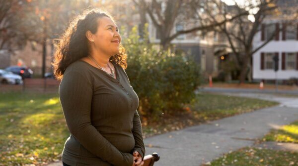 A photo of Stacey Dimas.