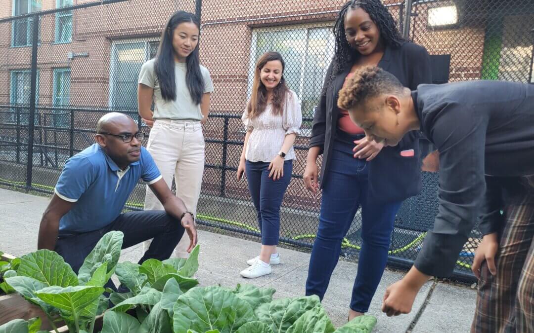 Students work with New York City communities during summer fellowship