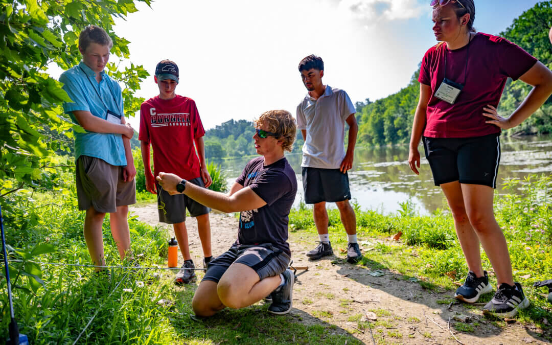 At Cornell, 4-H’ers plant seeds for future careers