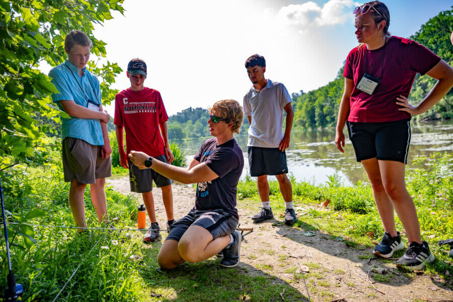 At Cornell, 4-H’ers plant seeds for future careers