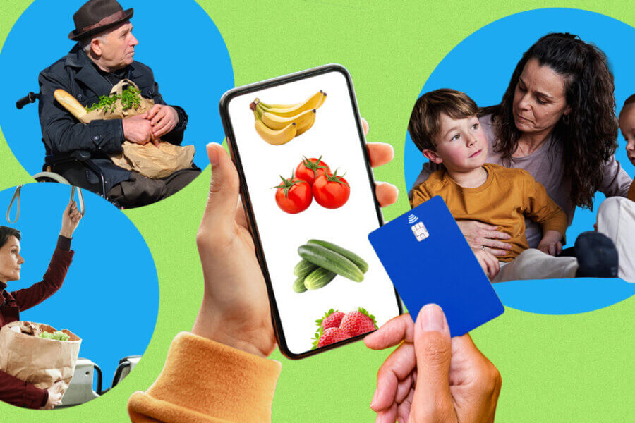Online grocery shopping could bring more fresh produce to SNAP families