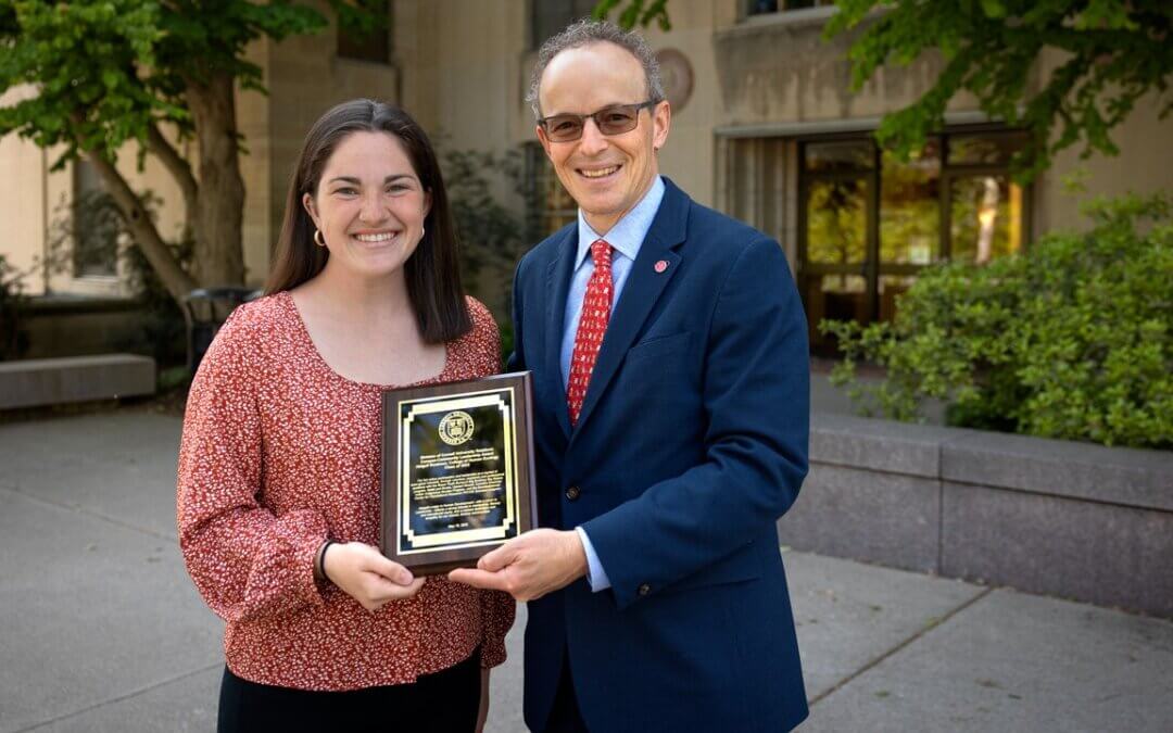 PRYDE Scholar Abigail Boatmun ’23 honored for campus-community leadership