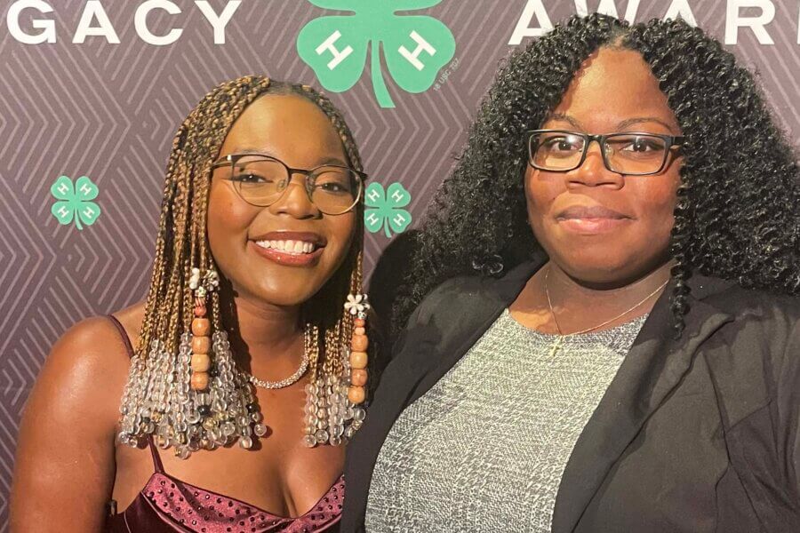 4-H Youth in Action Award Winner Brianna Attey Mouanjo celebrated at 12th Legacy Awards Gala