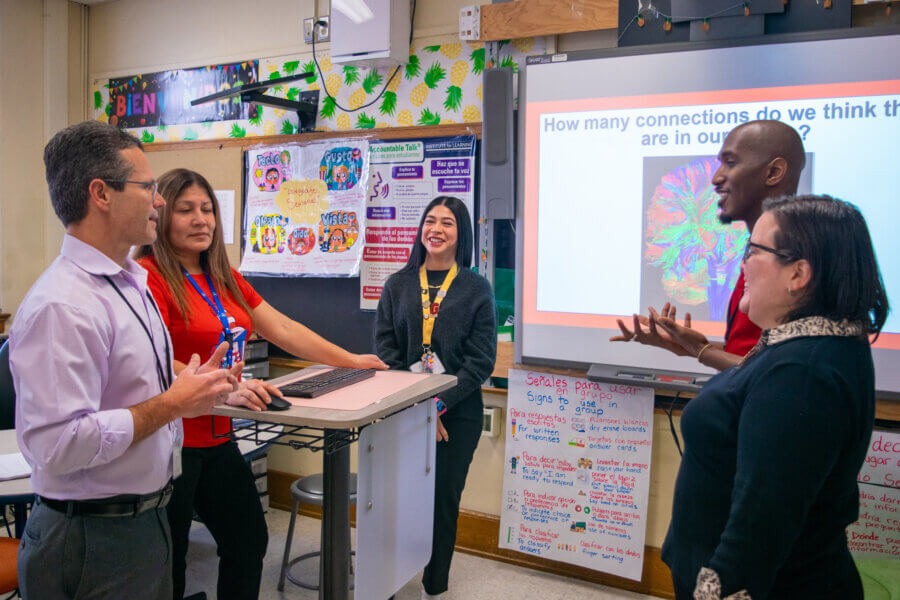 Neuroscience helps teachers empower students and themselves