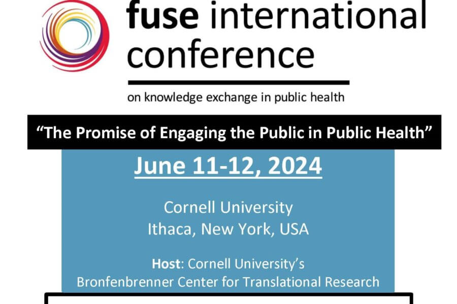 Fuse International Conference on Knowledge Exchange in Public Health
