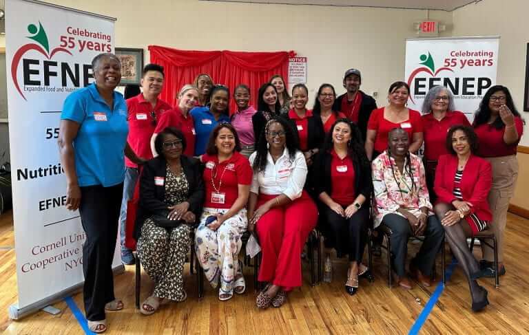Cornell University Cooperative Extension-NYC celebrates 55 years of encouraging families to make healthier food choices