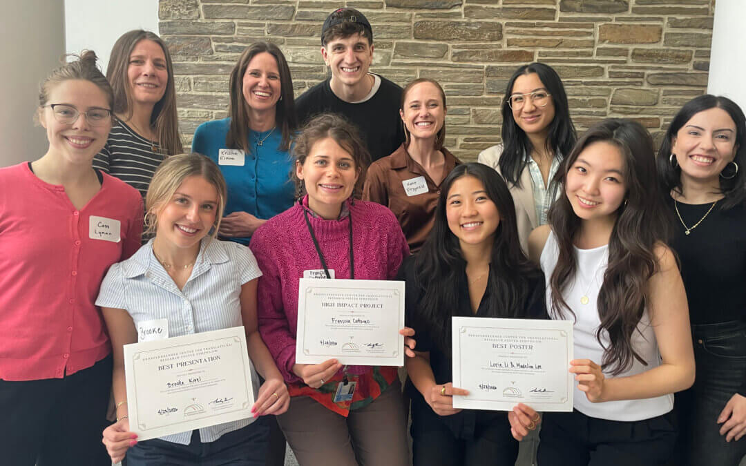 BCTR Poster Symposium highlights student research across disciplines