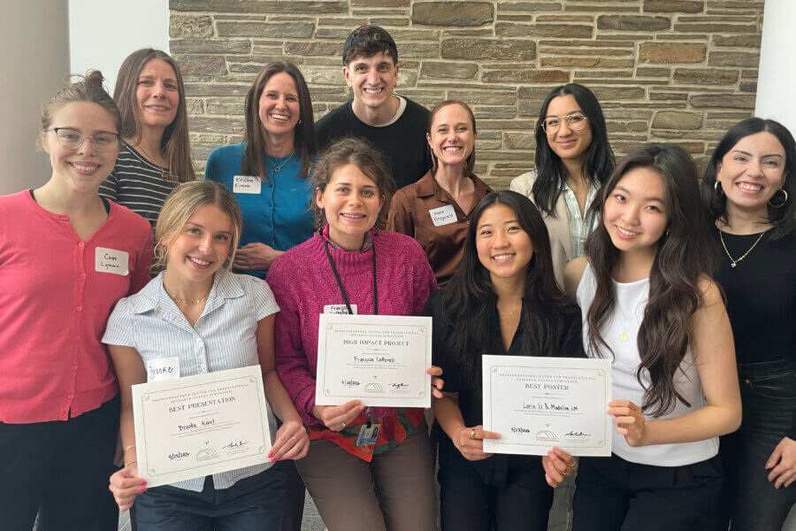 BCTR Poster Symposium highlights student research across disciplines