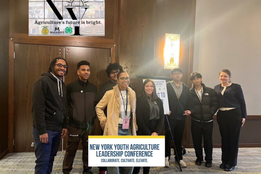 NYC 4-H youth attend Ag Leadership Conference