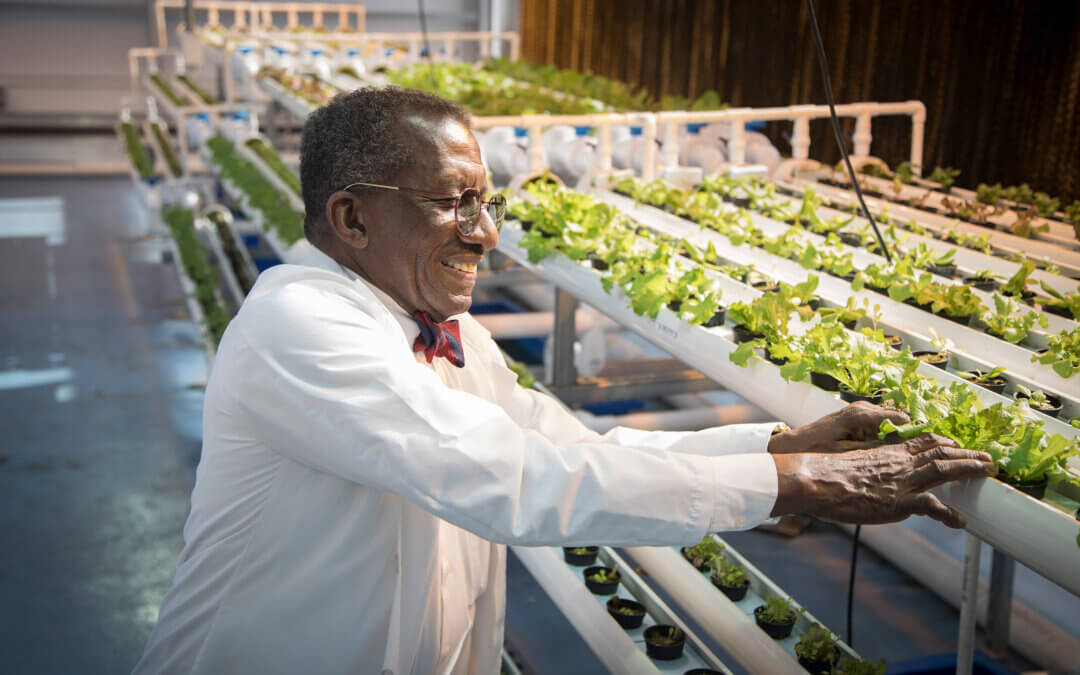 Honoring Philson Warner — a pioneer in sustainable food systems