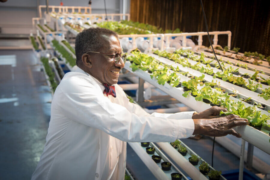 Honoring Philson Warner — a pioneer in sustainable food systems