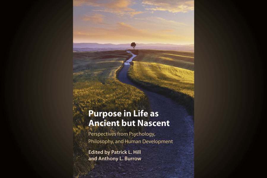 New book on purpose takes you through its history and today’s insights