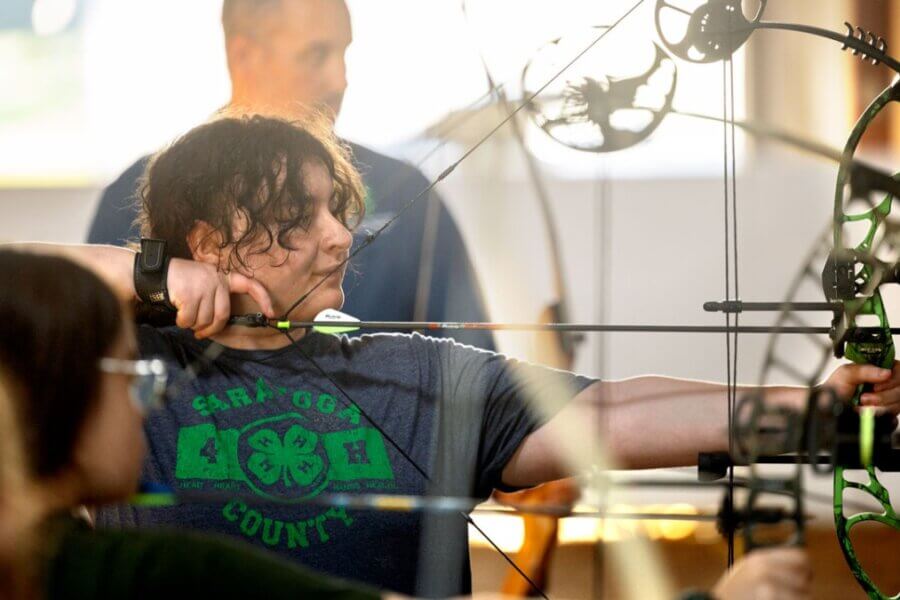 NYS kids find community, confidence in 4-H shooting sports