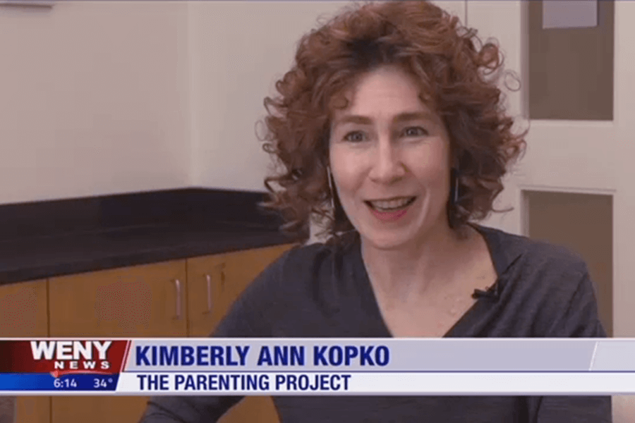 Kopko interviewed on WENY News about kids and screen time