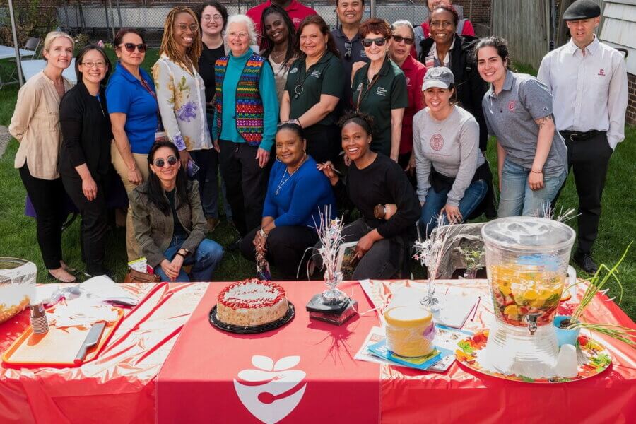 Tree of Life Community Garden underscores the power of partnership in Jamaica, Queens